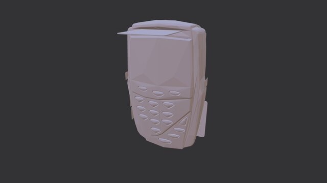 3D model of dsp682
