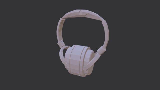 3D model of dsp682