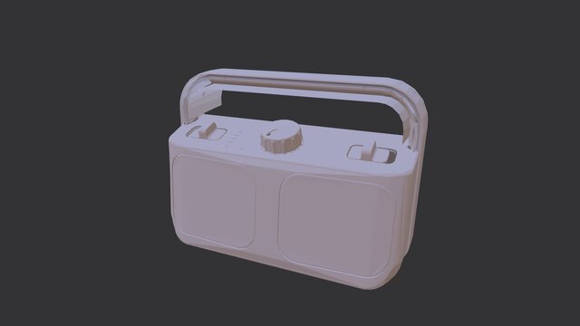 3D model of dsp682