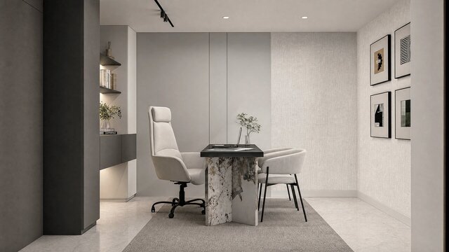 Diseño Interior - Oficina y Baño de Visita – image 4 of 4