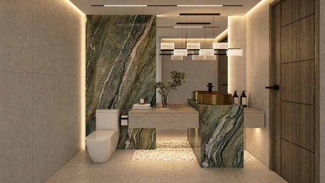 Diseño Interior - Oficina y Baño de Visita – image 2 of 4