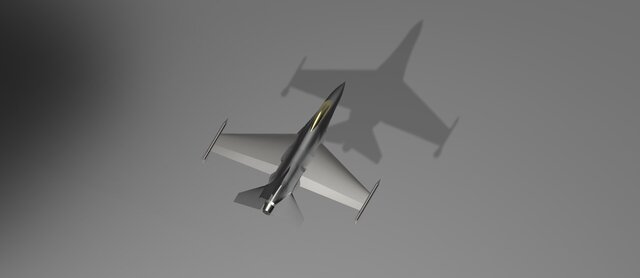 F-16 (Fighting Falcon)