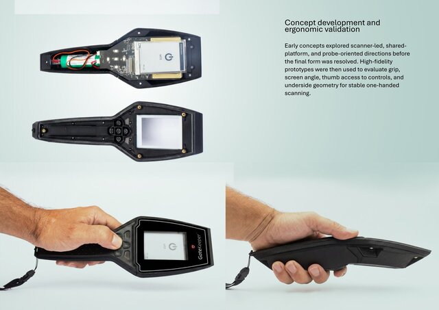 3D model of Gateway S1 Mobile Ticket Scanner