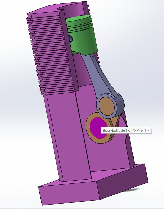 single-cylinder-engine-assembly-using-solidworks