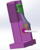single-cylinder-engine-assembly-using-solidworks design by sivaa1