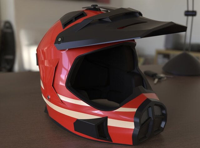 Enduro Helmet (Custom)