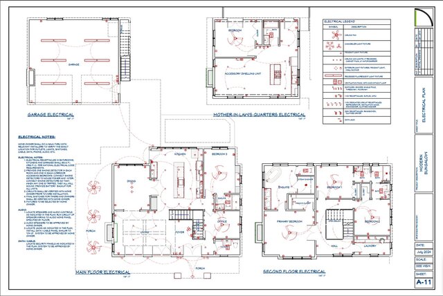 3D model of Chief architect Permit Design