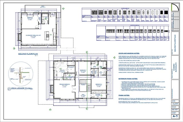 3D model of Chief architect Permit Design