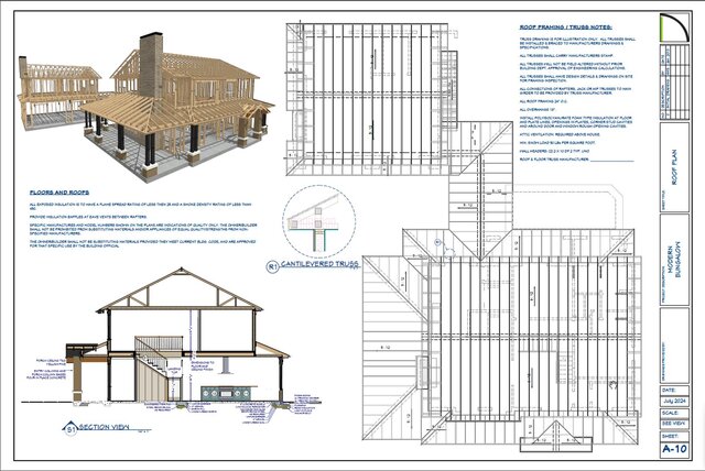3D model of Chief architect Permit Design