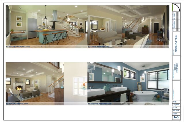 3D model of Chief architect Permit Design