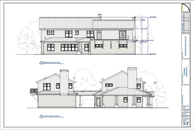 3D model of Chief architect Permit Design