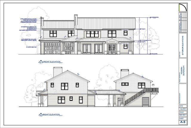 3D model of Chief architect Permit Design