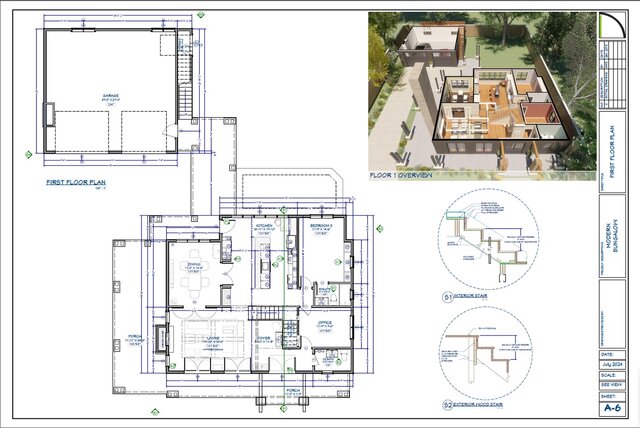 3D model of Chief architect Permit Design