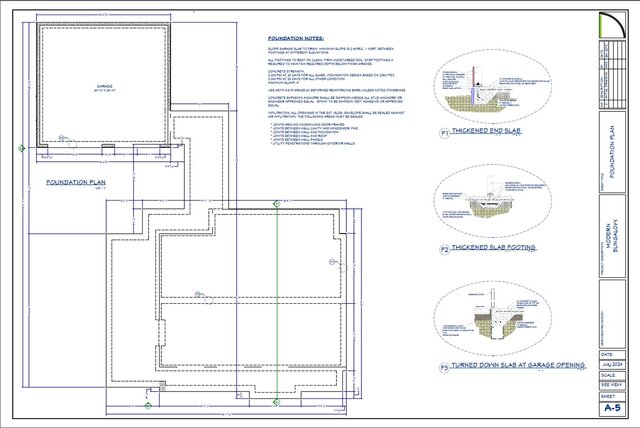 3D model of Chief architect Permit Design