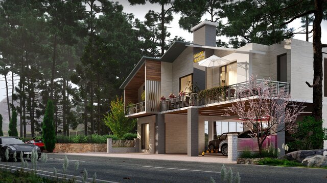 EXTERIOR AND INTERIOR