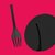 Plastic cutlery design