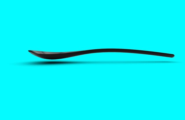 3D model of Plastic cutlery design