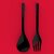 Plastic cutlery design