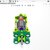 Custom Motorized Kinetic Assembly — Full SolidWorks Simulation