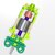Custom Motorized Kinetic Assembly — Full SolidWorks Simulation