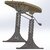 Height & Angle Adjustable Ergonomic Desk