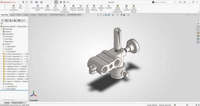 Adjustable Attachment
