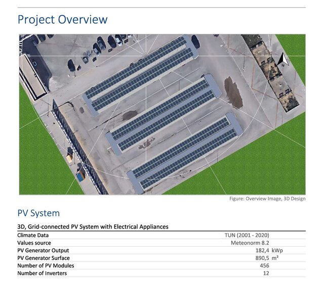 182.4kW Grid PV - School Carport