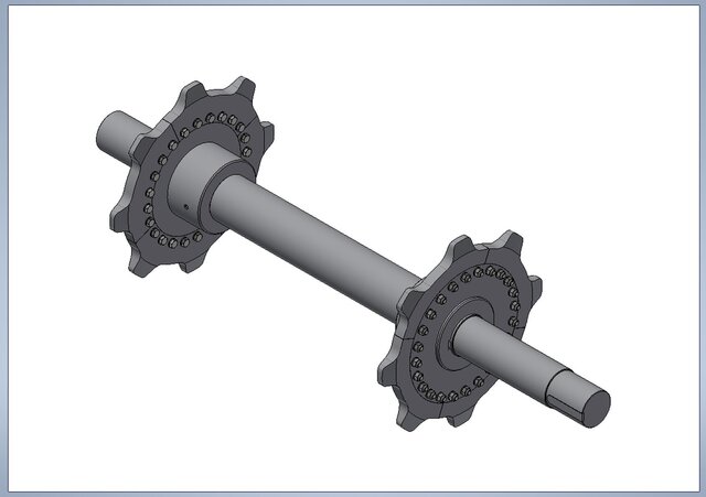 Sprocket Gear Design – Mechanical CAD Modeling