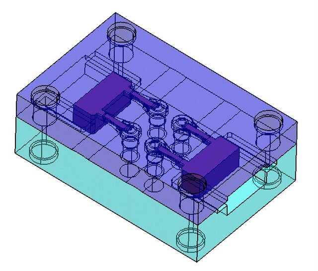Sanitizer Cap – Injection Mould Die Design