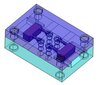 Sanitizer Cap – Injection Mould Die Design design by Prashanth_Kumar_Ramaiah