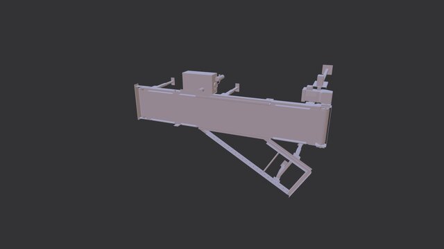 Belt Conveyor BCD-2410 with Pneumatic Swing-Arm Diverter and 30 deg Roller Spur – image 3 of 4