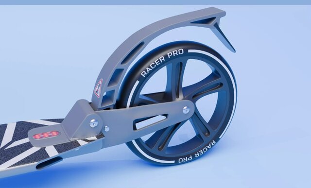 Racer Pro Folding Electric Scooter – image 3 of 3