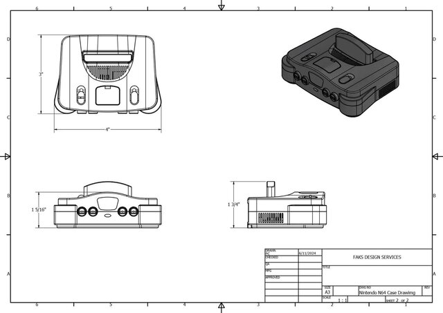 N64-Inspired Orange Pi Zero 2 3D-Printed Case – image 2 of 4