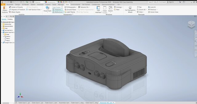 N64-Inspired Orange Pi Zero 2 3D-Printed Case – image 3 of 4