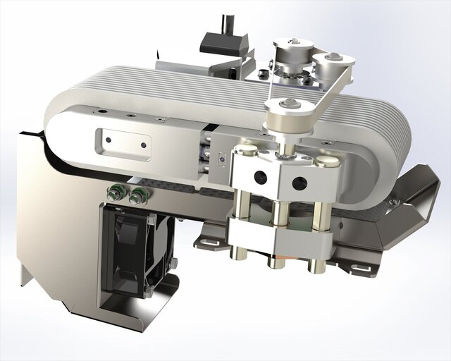 3D model of Almond Peeling Machine Cylinder
