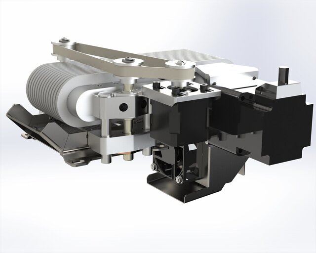 3D model of Almond Peeling Machine Cylinder