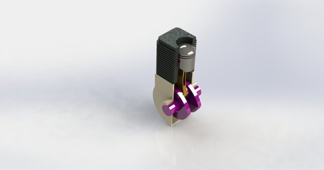 3D model of Expert SolidWorks Designer for 3D CAD Modeling, Mechanical Parts, Assemblies & Manufacturing Drawings