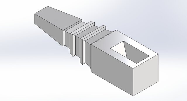 3D model of Expert SolidWorks Designer for 3D CAD Modeling, Mechanical Parts, Assemblies & Manufacturing Drawings