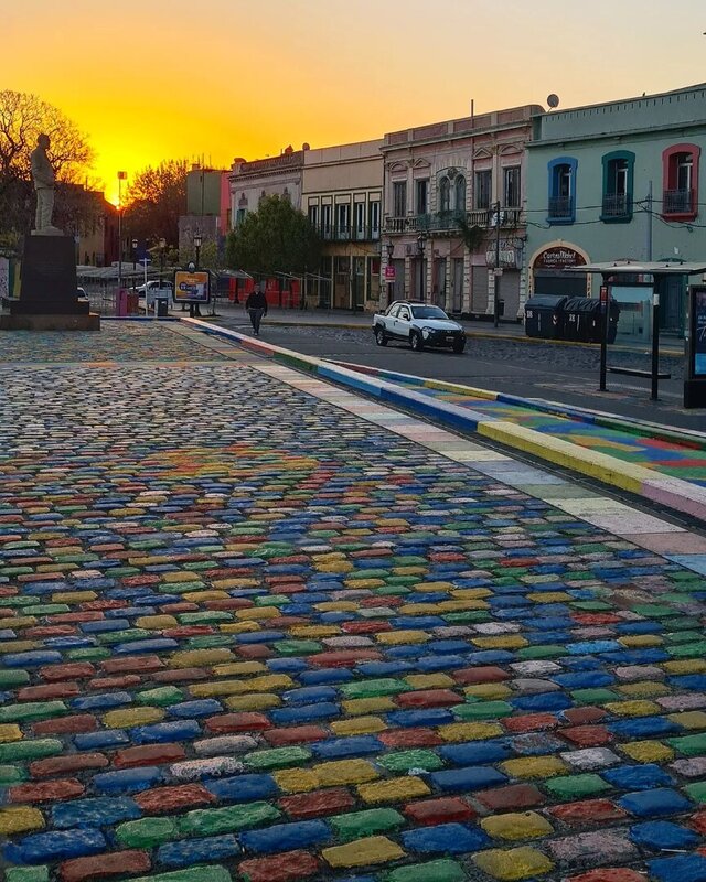 Colourful Tiles - La Boca, Buenos Aires