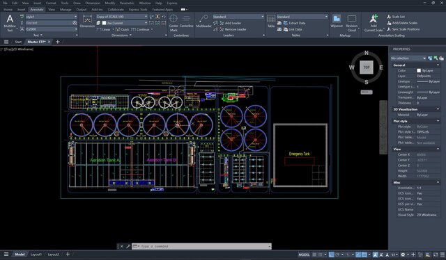 Industrial BIM & CAD Modeling | Large-Scale ETP – image 6 of 6