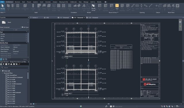 Industrial BIM & CAD Modeling | Large-Scale ETP – image 4 of 6