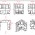 Furniture design and development of technical drawing