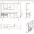 Furniture design and development of technical drawing