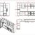 Furniture design and development of technical drawing