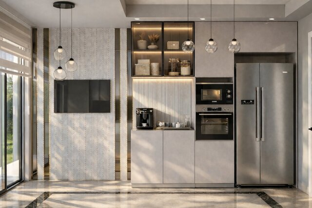 3D model of KITCHEN DESIGN | VISUALIZATION