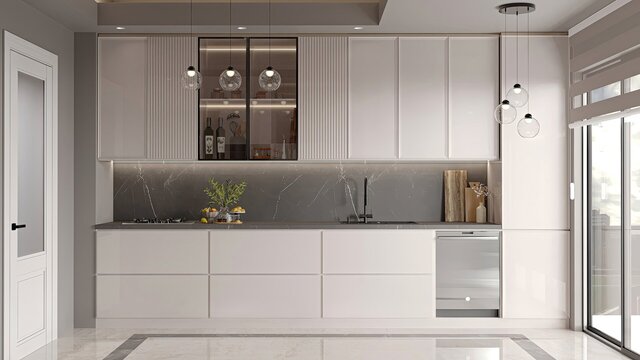 KITCHEN DESIGN | VISUALIZATION