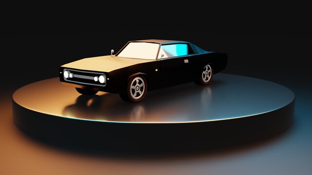 Low Poly 3D Vehicle Models ~ Rapid Prototype