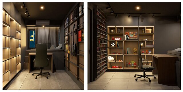 3D model of RENDERING 3D