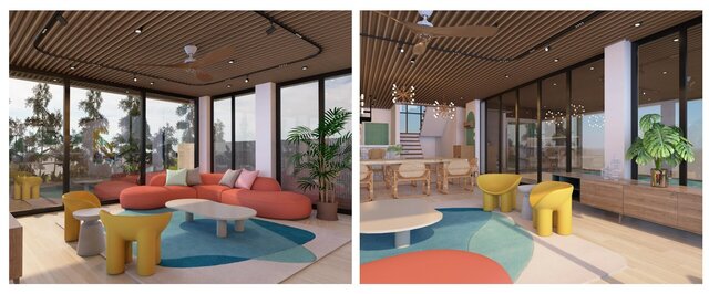 3D model of RENDERING 3D