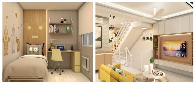 3D model of RENDERING 3D